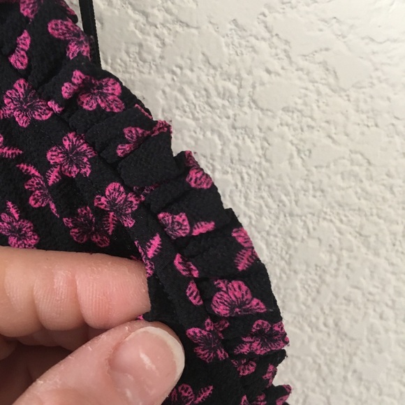 🍇VTG 90s Candies floral top - Picture 3 of 10